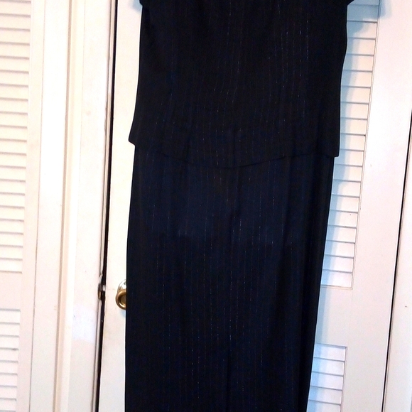 SIZE 12 LOIS SNYDER DANI MAX DRESS - Picture 6 of 8